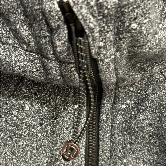 lululemon athletica Scuba full zip Gray Hoodie - Picture 6 of 9